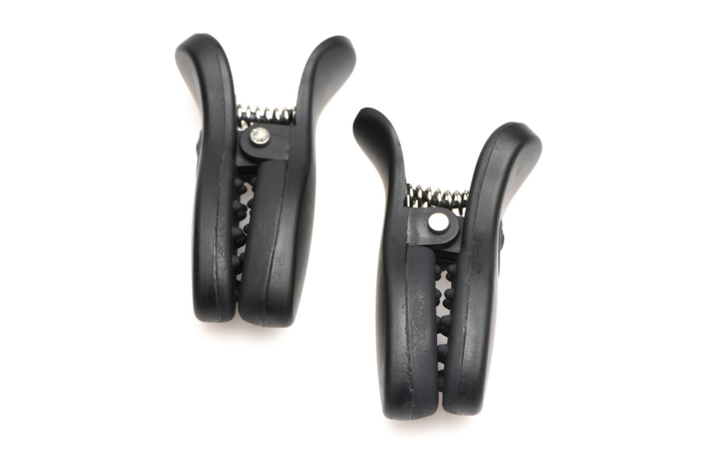 Dark Grip Tepelklemmen Zwart - Vibrerend & Intens Genot