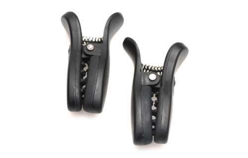 Dark Grip Nippelklemmen Schwarz – Vibrierendes & intensives Vergnügen