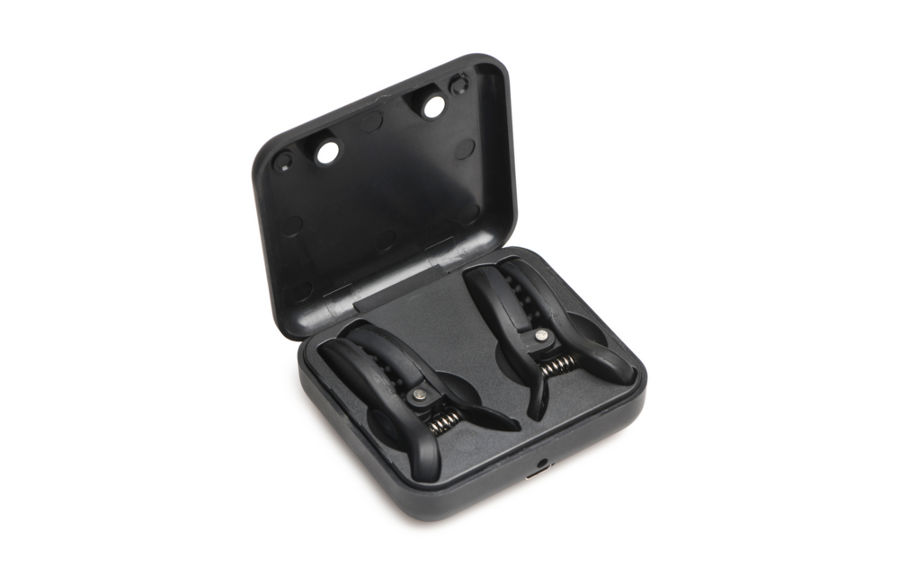 Dark Grip Tepelklemmen Zwart - Vibrerend & Intens Genot