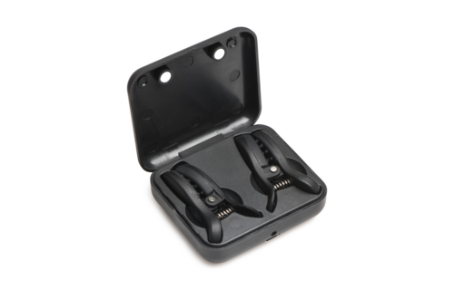 Dark Grip Tepelklemmen Zwart - Vibrerend & Intens Genot