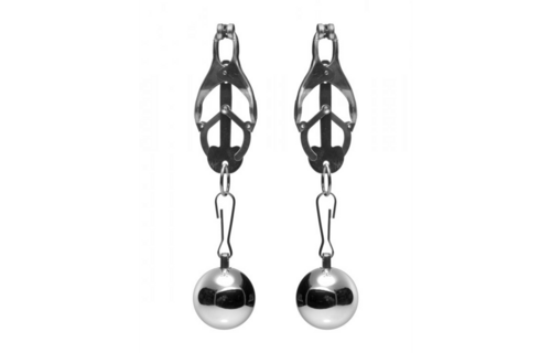 Deviant Monarch Nipple Clamps – Strong, Comfortable & Durable