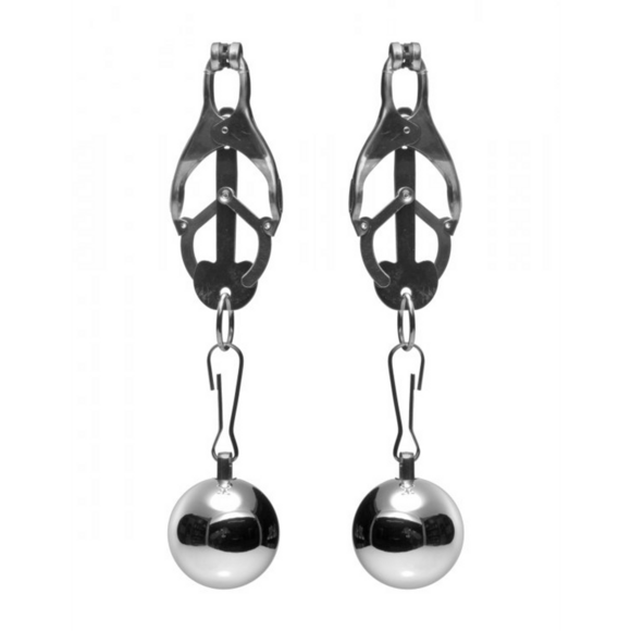 Deviant Monarch Nipple Clamps – Strong, Comfortable & Durable