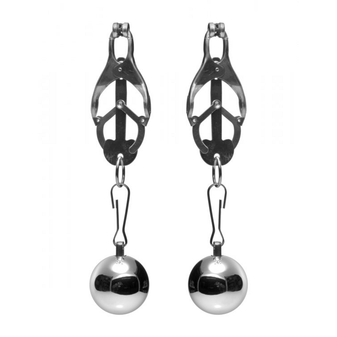 Deviant Monarch Nippelklemmen – Stark, bequem und langlebig