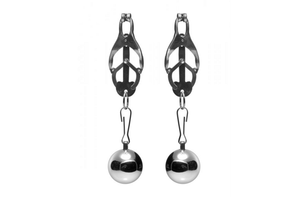 Deviant Monarch Nippelklemmen – Stark, bequem und langlebig