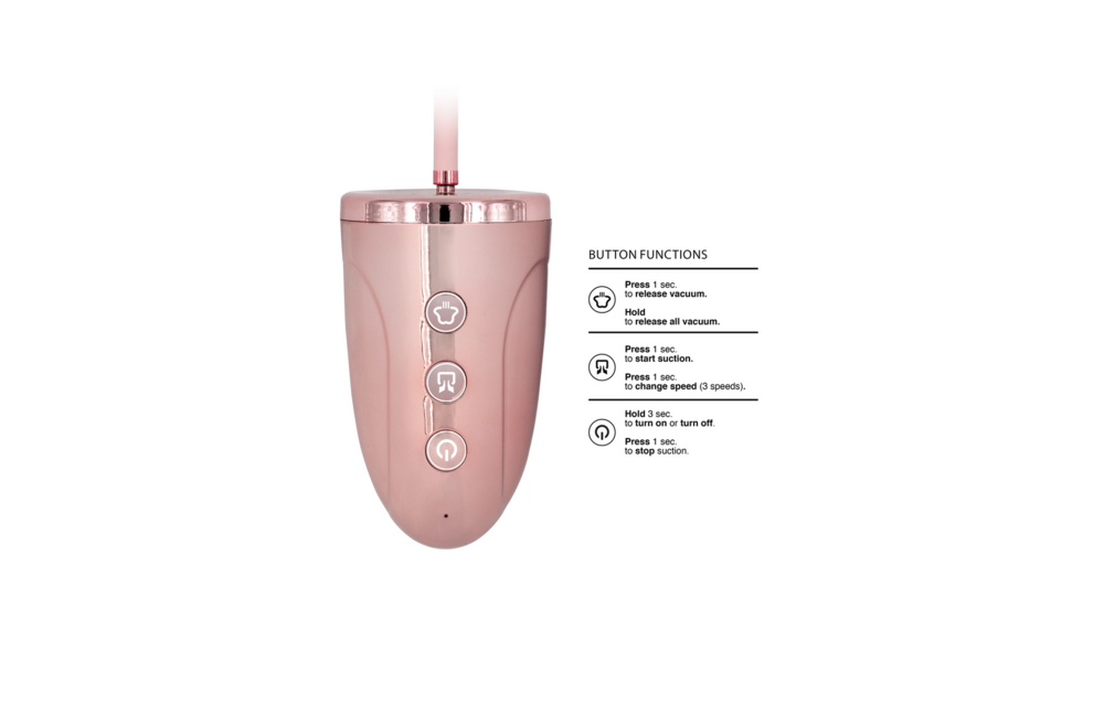 Universal rechargeable pump head with powerful suction