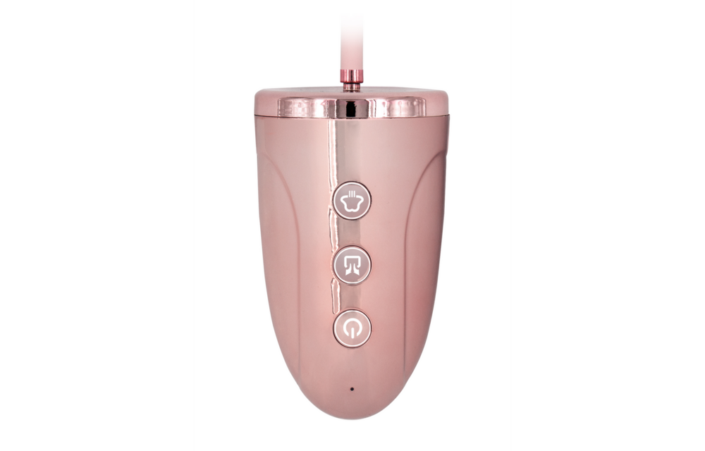 Universal rechargeable pump head with powerful suction