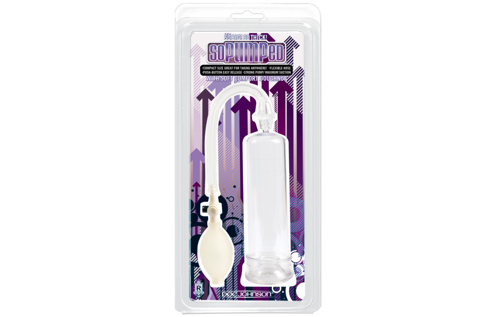 Penis Pump without Sleeve | Powerful & Comfortable Pleasure