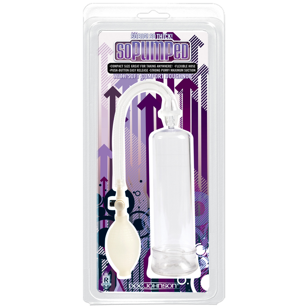 Penis Pump without Sleeve | Powerful & Comfortable Pleasure