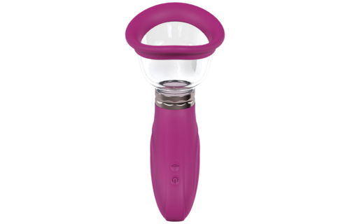 Delightful Rechargeable Breast & Vulva Pump Pink – Pumped Shots