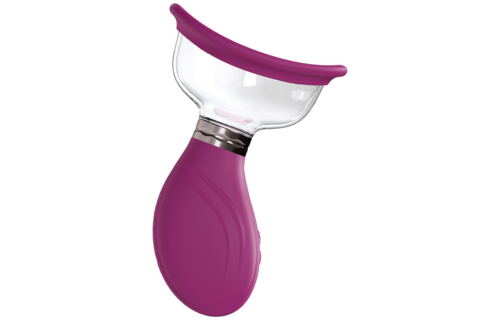 Delightful Rechargeable Breast & Vulva Pump Pink – Pumped Shots