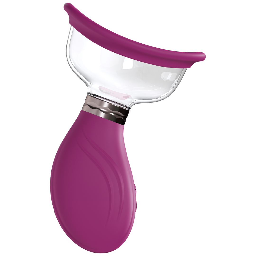 Delightful Rechargeable Breast & Vulva Pump Pink – Pumped Shots