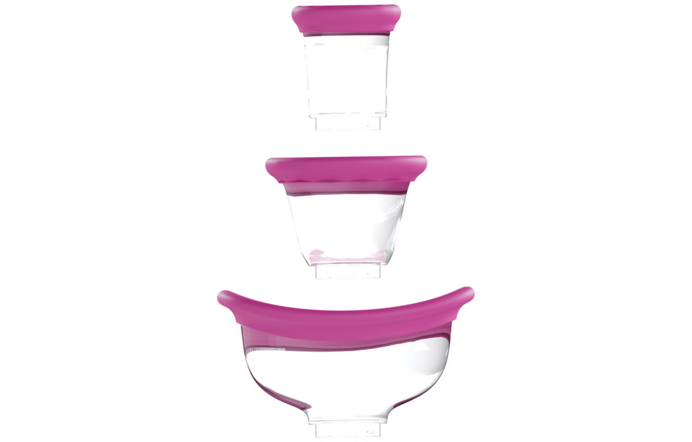 Wunderbare wiederaufladbare Brust- und Vulva-Pumpe Rosa – Pumped Shots