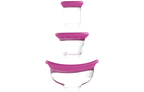 Delightful Rechargeable Breast & Vulva Pump Pink – Pumped Shots