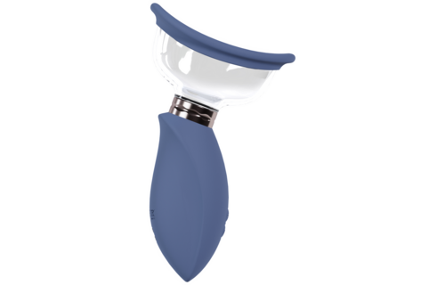 Opwindend Oplaadbare Vulva- & Borstpomp Blauw | Pumped Shots