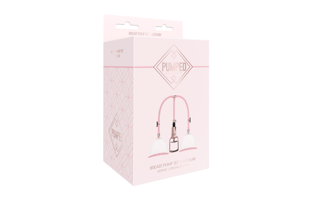 Breast Pump Set Medium | Natural Firming & Enlargement