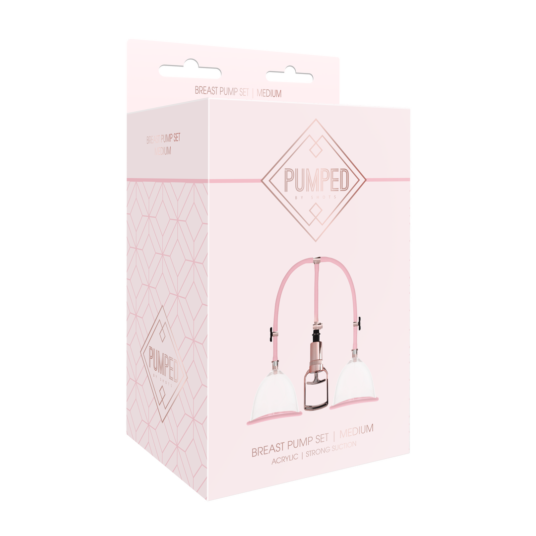 Breast Pump Set Medium | Natural Firming & Enlargement