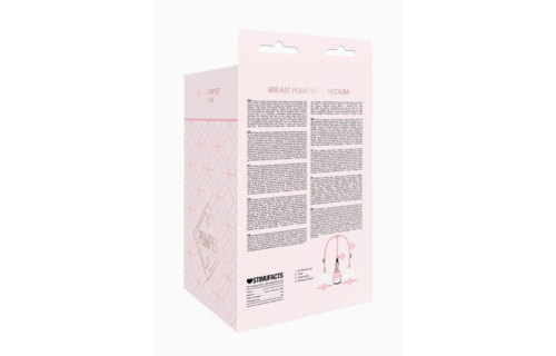 Brustpumpenset Medium | Natürlich straffen & vergrößern