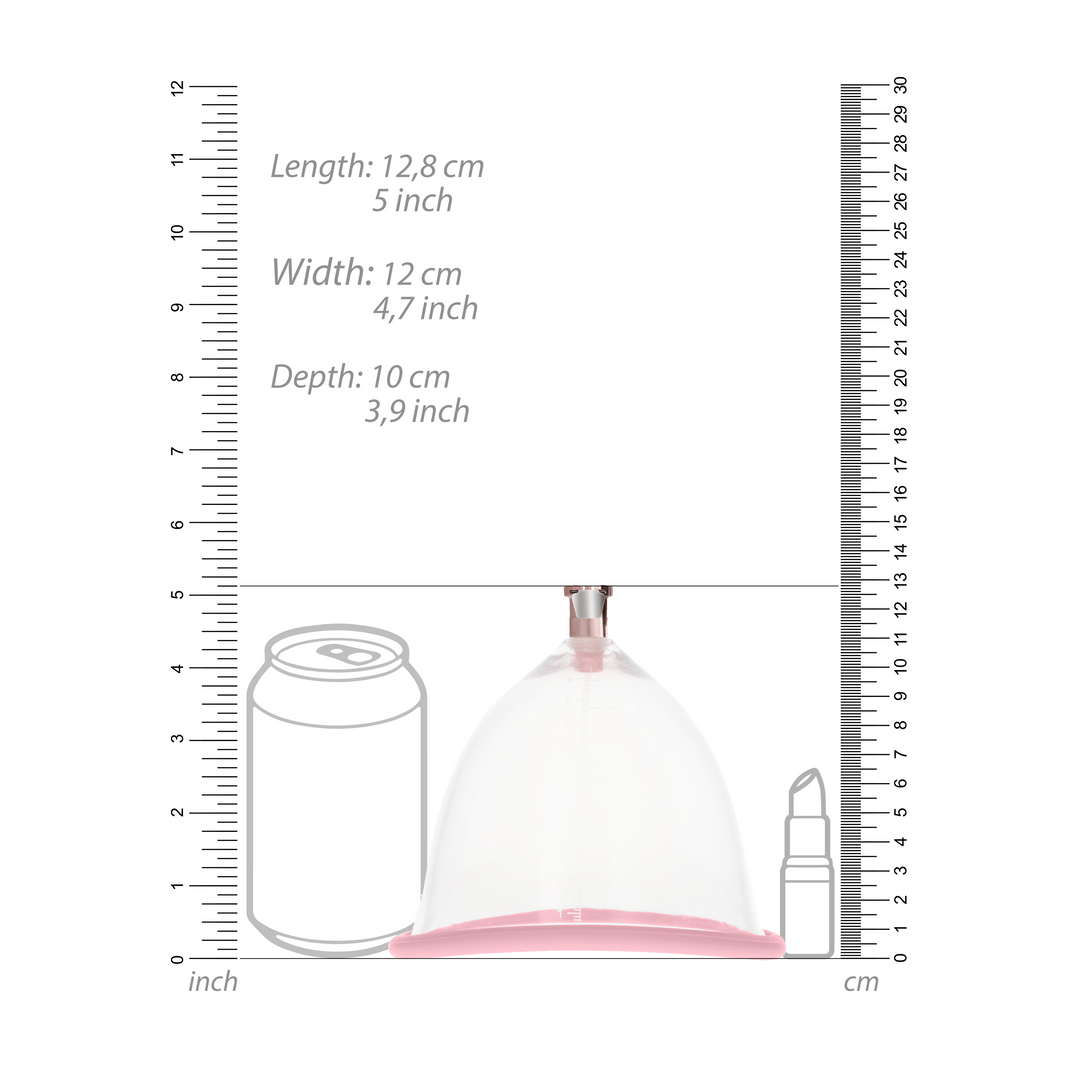 Borstkolfset Medium | Natuurlijk Versterken & Vergroten