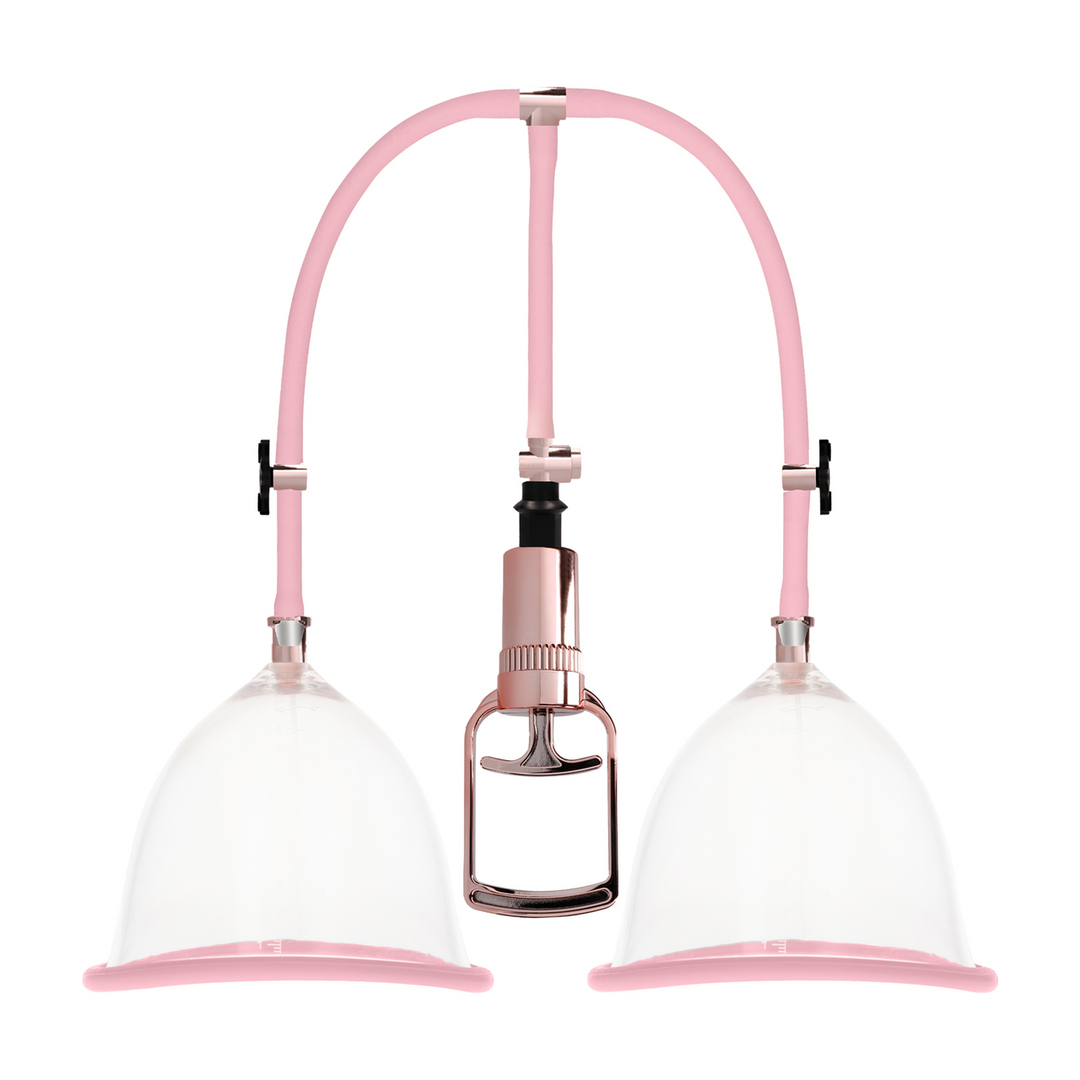 Breast Pump Set Large - Firm, Comfortable Breast Pump