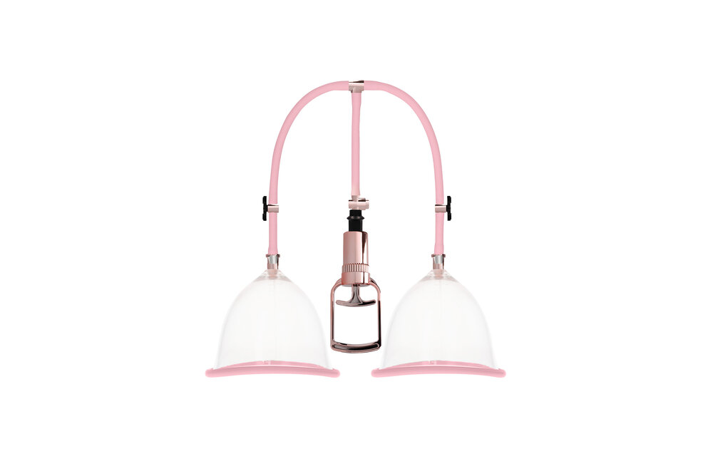 Breast Pump Set Large - Firm, Comfortable Breast Pump