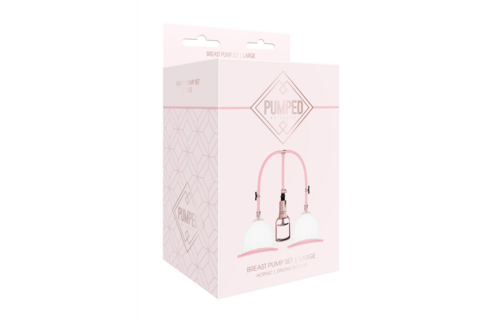 Borstvoeding Pomp Set Groot - Stevige, Comfortabele Borstkolf