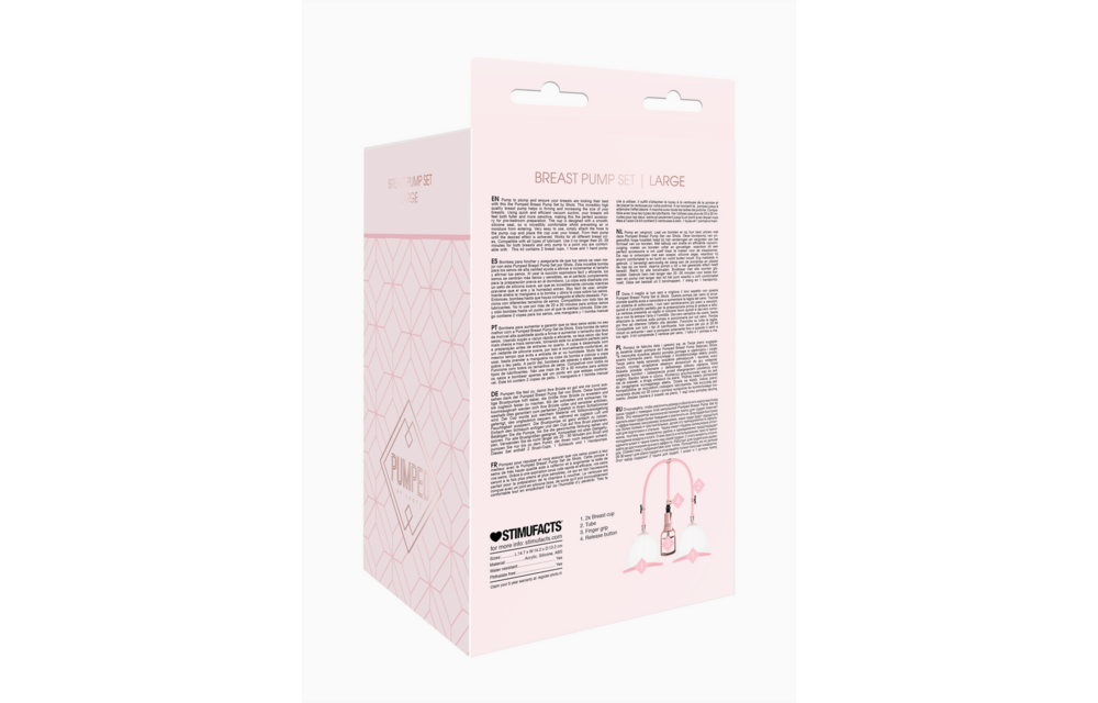 Borstvoeding Pomp Set Groot - Stevige, Comfortabele Borstkolf