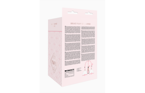 Borstvoeding Pomp Set Groot - Stevige, Comfortabele Borstkolf