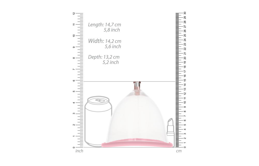 Brustpumpen-Set Large – Feste, bequeme Brustpumpe