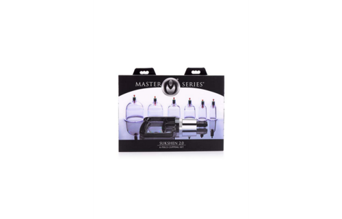 Sukshen 6-piece Cupping Set for Deep Relaxation & Recovery