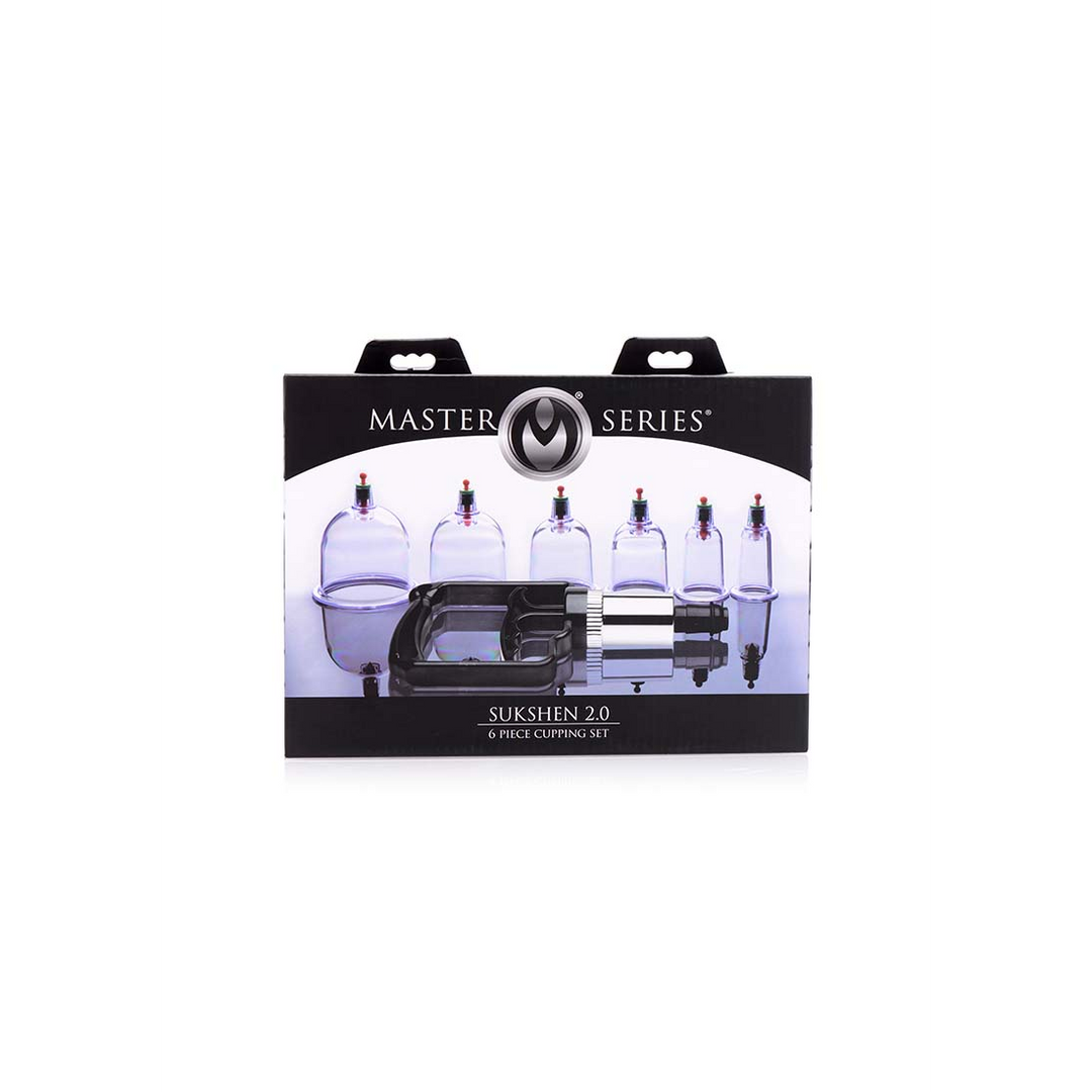 Sukshen 6-piece Cupping Set for Deep Relaxation & Recovery