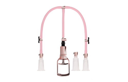 Clitoral Nipple Pump Set Medium | Intense Suction & Pleasure