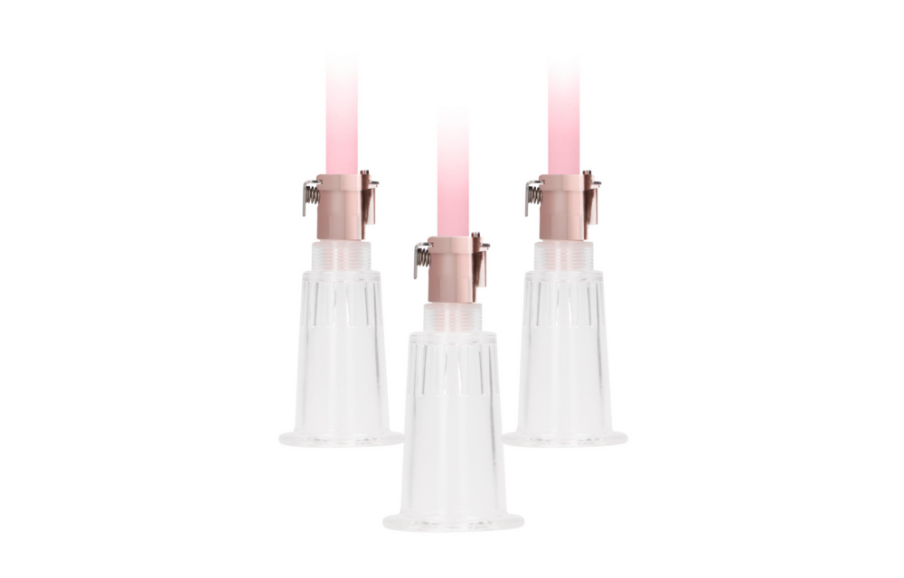 Clitorale Tepelpomp Set Medium | Intense Zuiging & Plezier