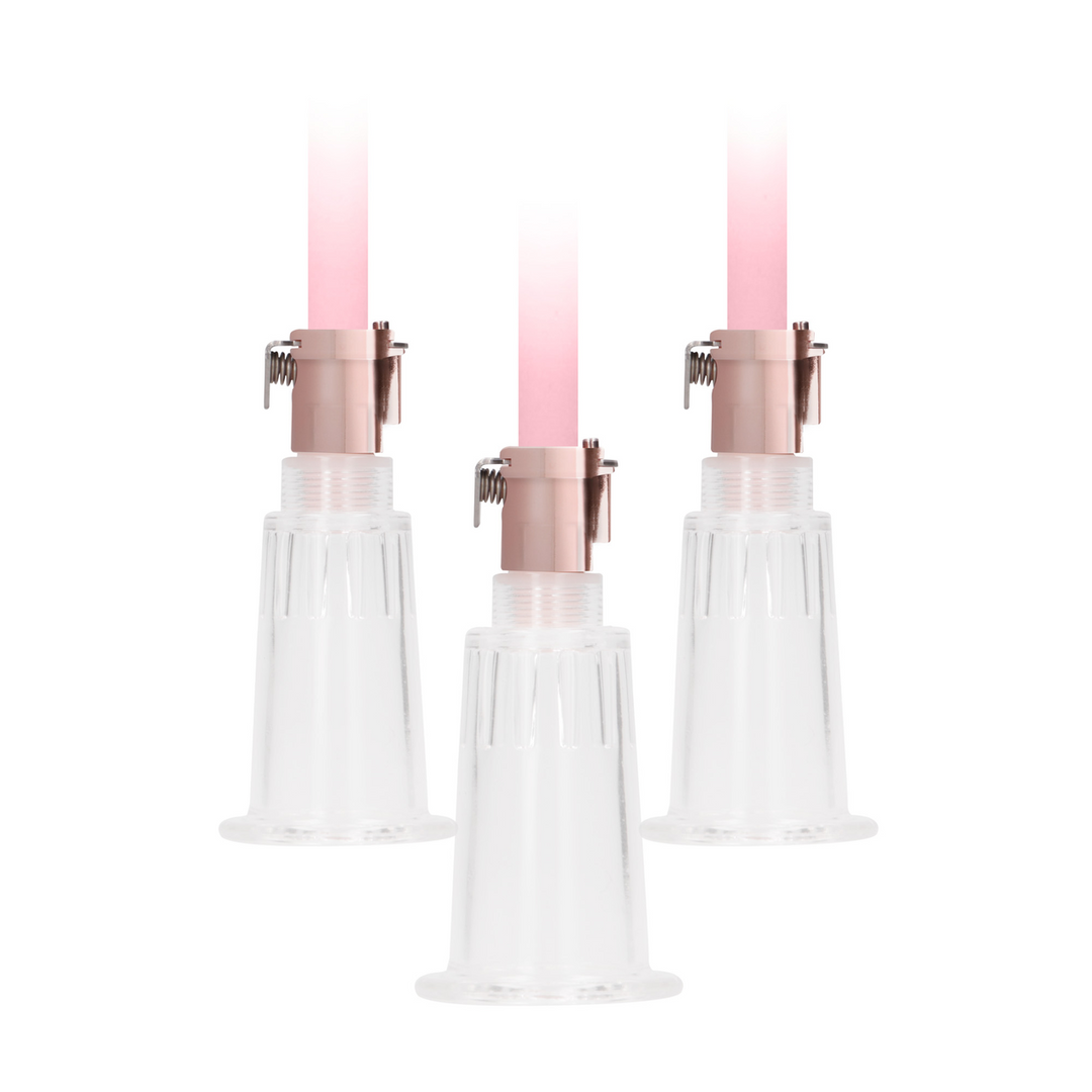 Clitorale Tepelpomp Set Medium | Intense Zuiging & Plezier