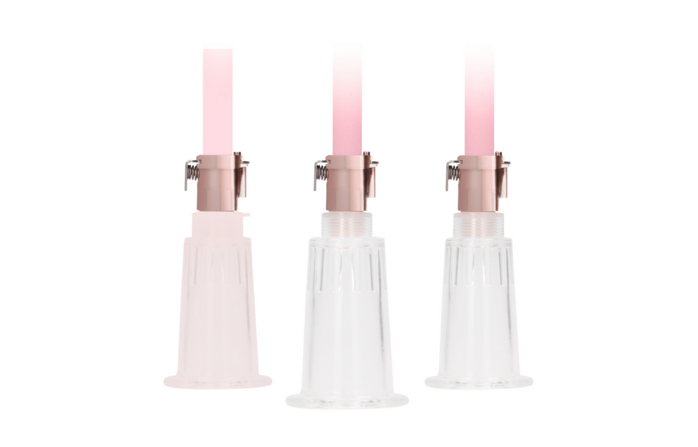 Clitoral Nipple Pump Set Medium | Intense Suction & Pleasure