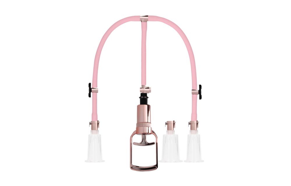 Clitoral Nipple Pump Set Medium-Large | Intense Pleasure & Safe