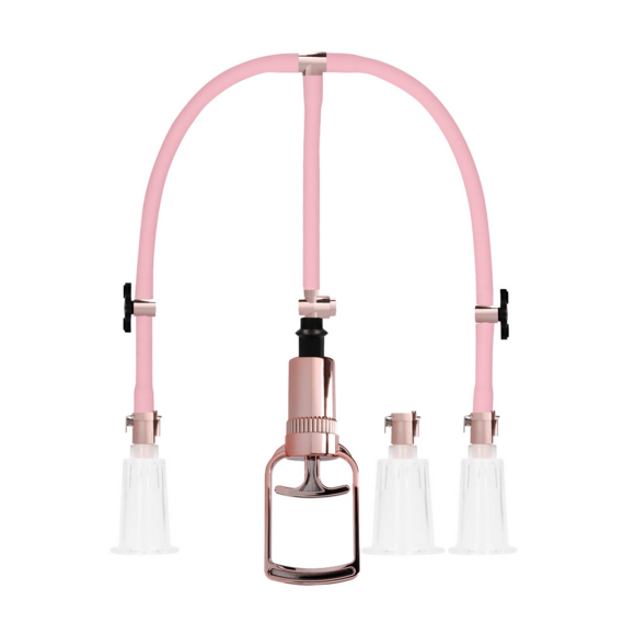 Clitoral Nipple Pump Set Medium-Large | Intense Pleasure & Safe