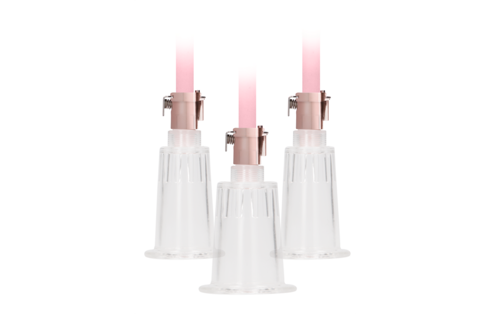 Clitoral Nipple Pump Set Medium-Large | Intense Pleasure & Safe