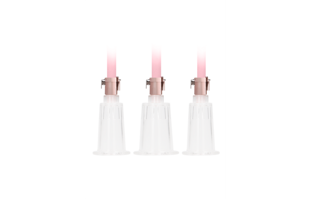 Clitoral Nipple Pump Set Medium-Large | Intense Pleasure & Safe