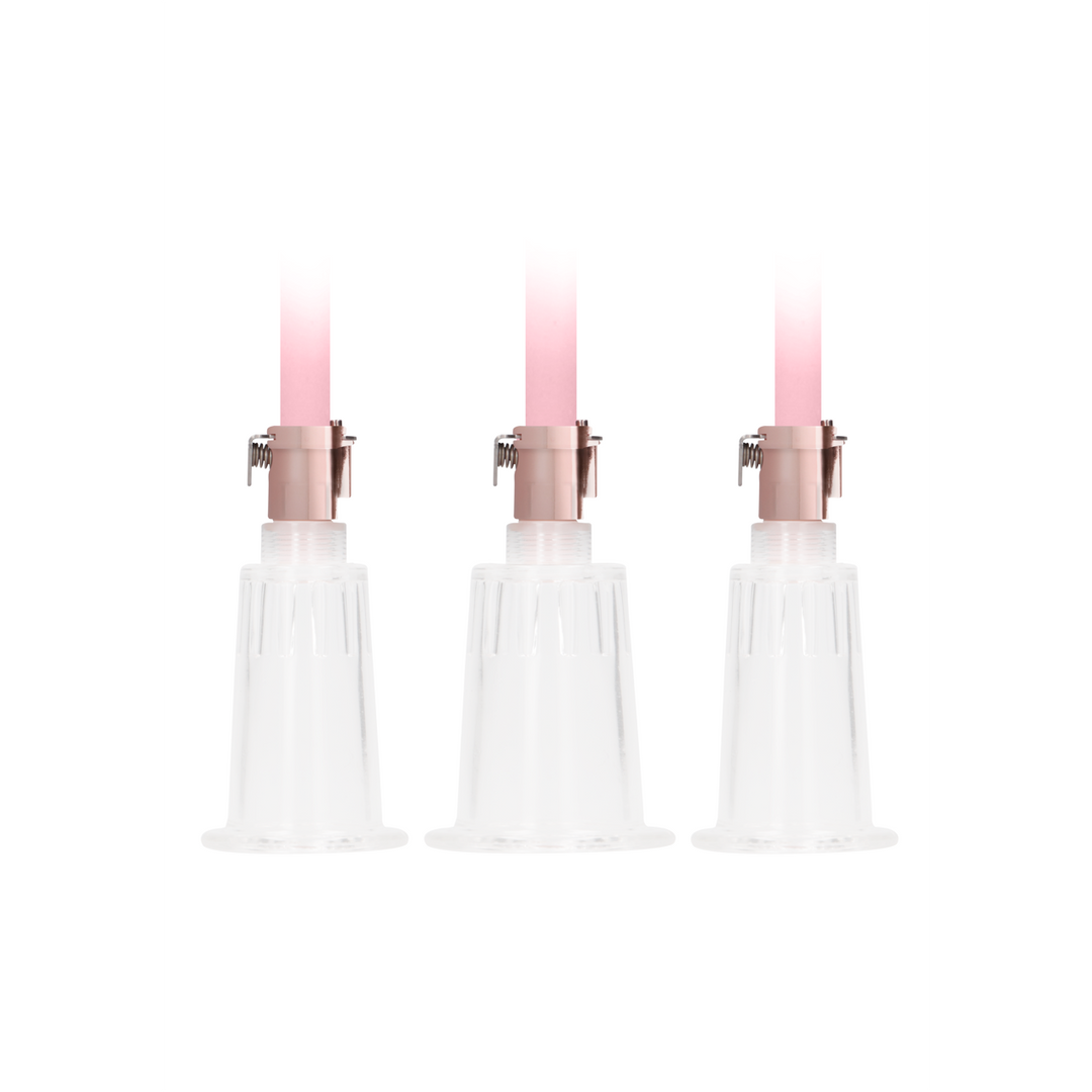 Clitoral Nipple Pump Set Medium-Large | Intense Pleasure & Safe