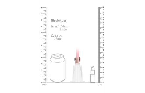 Clitoral Nipple Pump Set Medium-Large | Intense Pleasure & Safe