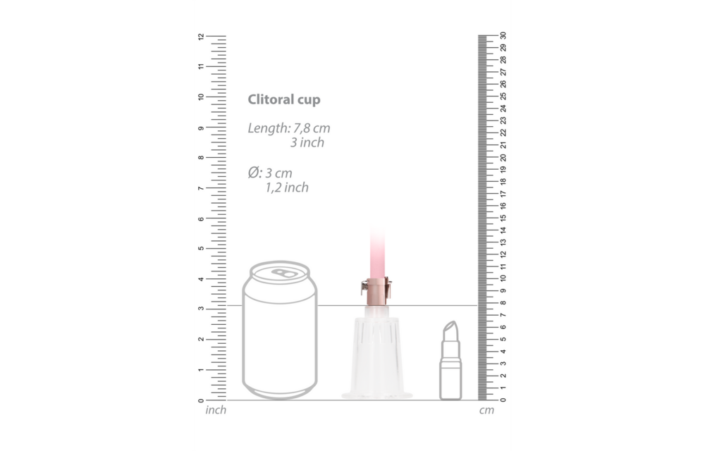 Clitorale Tepelpomp Set Middel-Groot | Intens Genot & Veilig