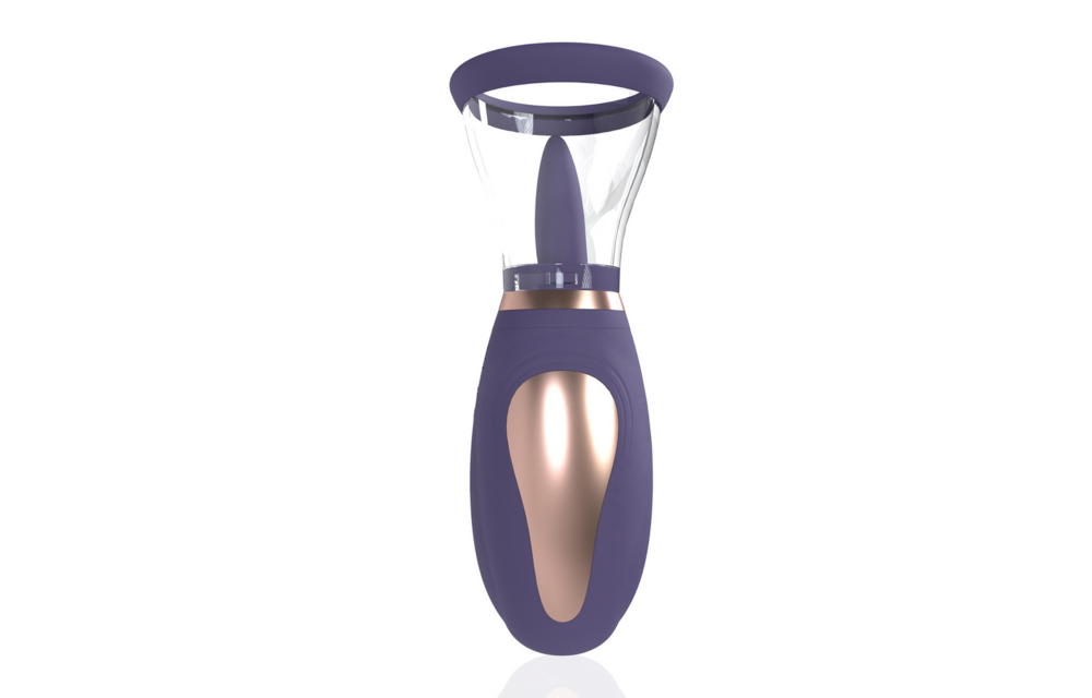 Enhance Wiederaufladbare Vulva- und Brustpumpe Lila | Shots