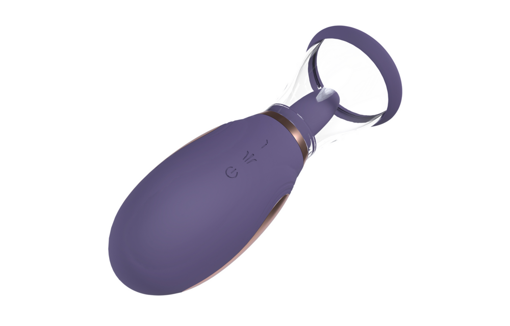 Enhance Oplaadbare Vulva & Borst Pomp Paars | Shots