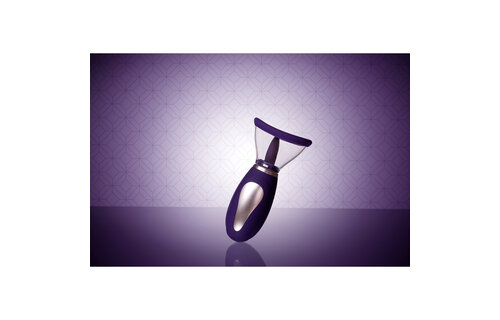 Enhance Oplaadbare Vulva & Borst Pomp Paars | Shots