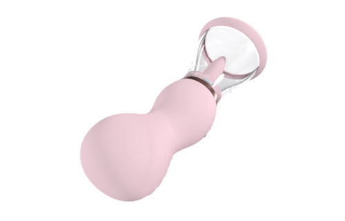 Sensuele Oplaadbare Vulva & Borst Pomp - Roze | Pumped Shots