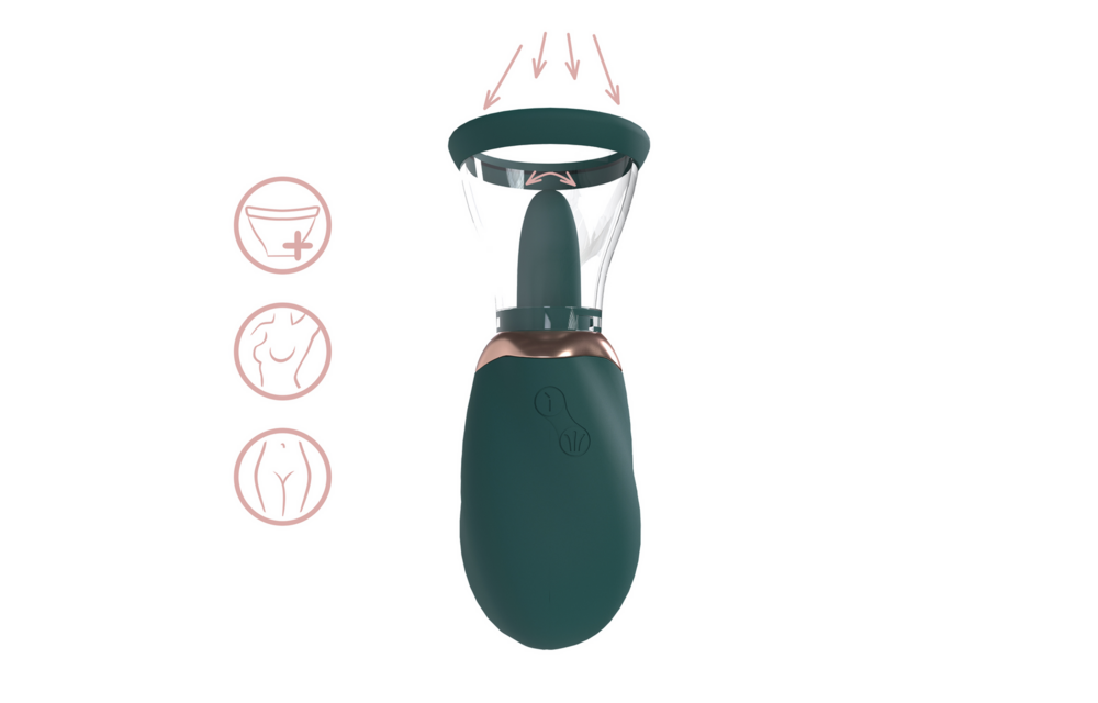 Boost Rechargeable Vulva & Breast Pump | Firming & Pleasure