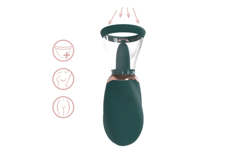 Boost Rechargeable Vulva & Breast Pump | Firming & Pleasure
