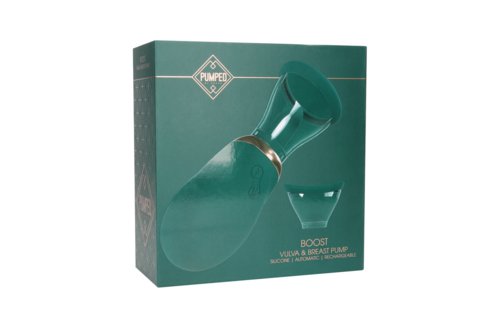 Boost Oplaadbare Vulva- & Borstpomp | Versteviging & Genot