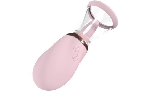 Boost Oplaadbare Vulva & Borstpomp Roze - Shots Pumped