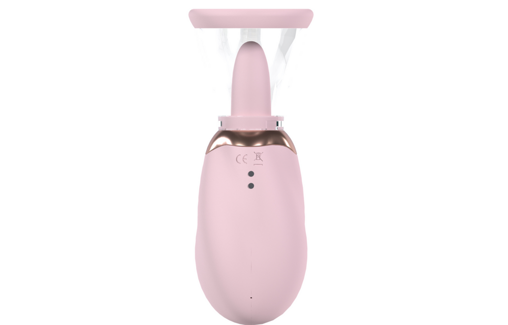 Boost Oplaadbare Vulva & Borstpomp Roze - Shots Pumped